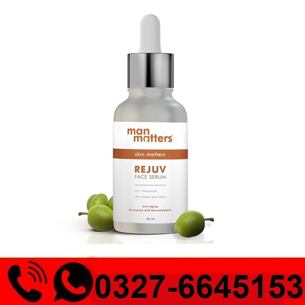 Man Matters Rejuv Face Serum Price in Pakistan