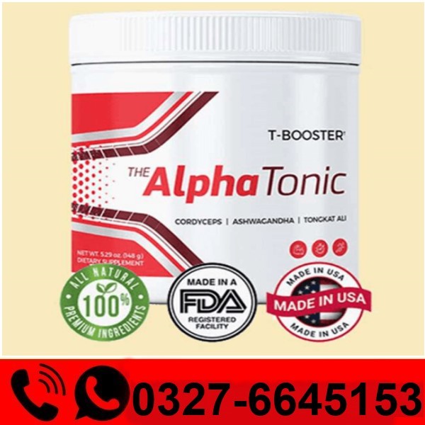 The Alpha Tonic T Booster Price in Pakistan
