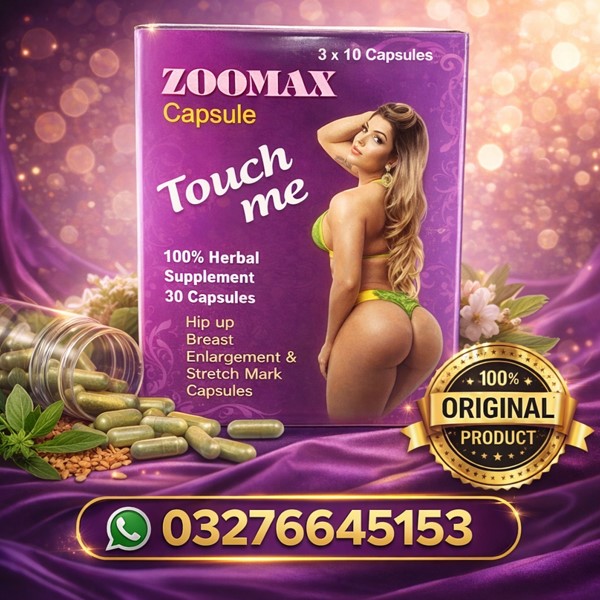  Zoomax Hip Up Capsule in Pakistan