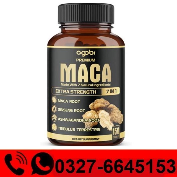 7in1 Premium Maca Root Capsules Price in Pakistan