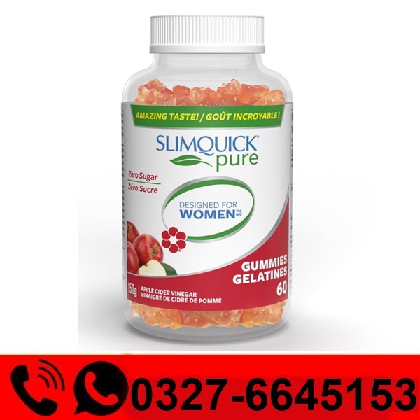  Slimquick Pure Extra Strength Gummies Price in Pakistan