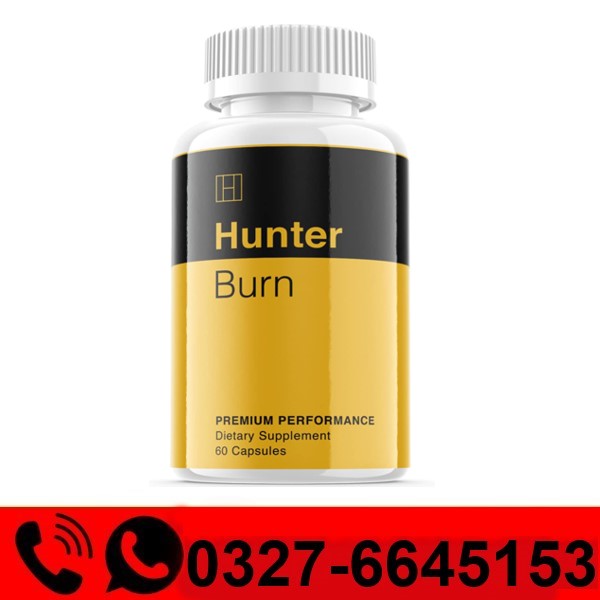  Hunter Burn Fat Burner Price in Pakistan
