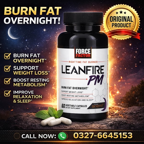  Force Factor Leanfire Pm Price in Pakistan