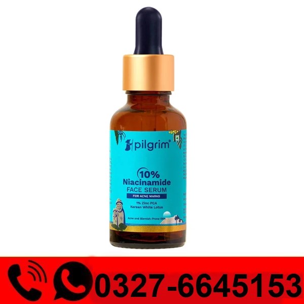  Pilgrim 10% Niacinamide Face Serum Price in Pakistan