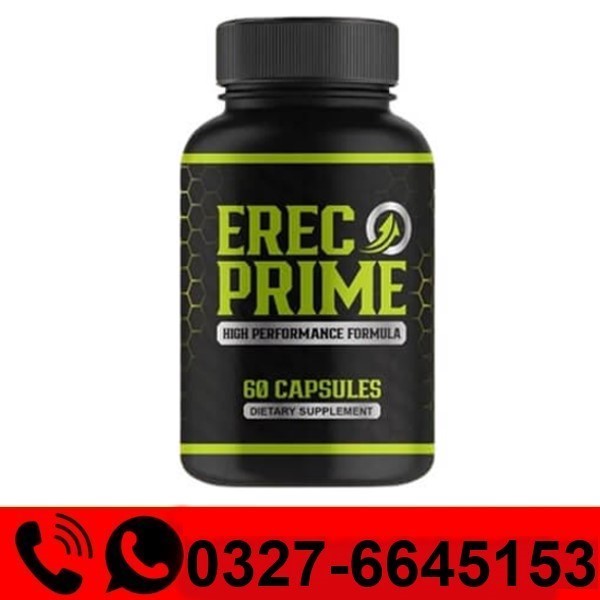 Erecprime Capsules Price in Pakistan