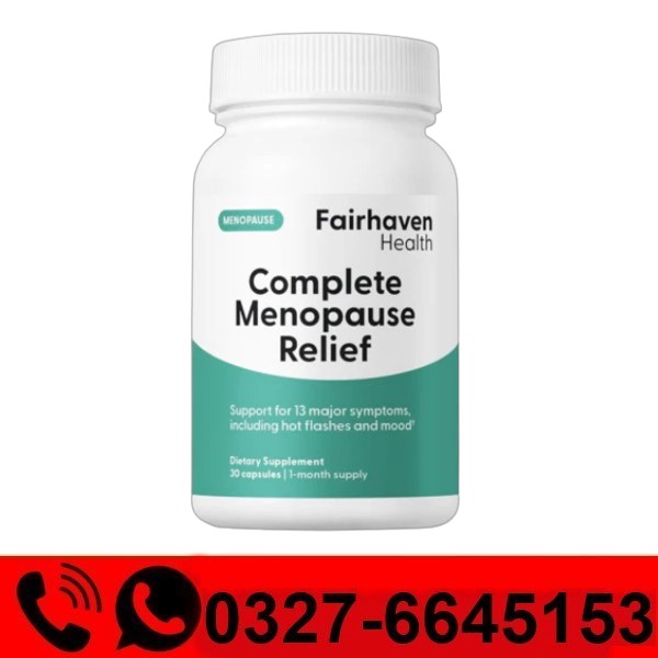 Fairhaven Health Complete Menopause Relief Capsules Price in Pakistan