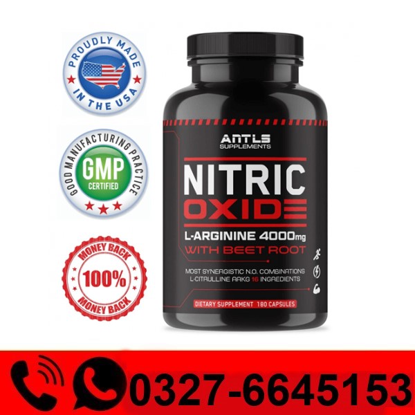  Nitric Oxide Tablet Price in Pakistan