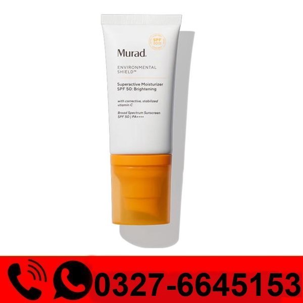  Superactive Moisturizer Spf 50 Brightening Price in Pakistan