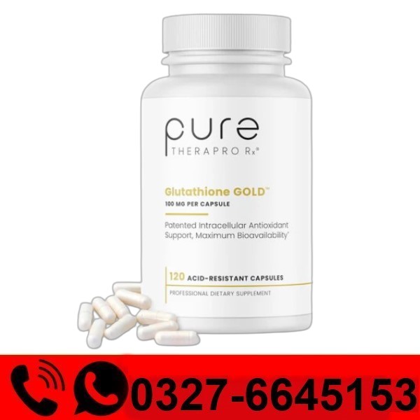  Acetyl Glutathione GOLD - 120 Acid Resistant Capsules Price in Pakistan