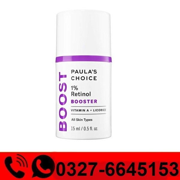  Paula's Choice Boost 1% Retinol Booster Serum Price in Pakistan
