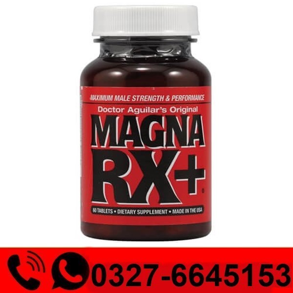 Magna Rx Plus Doctor Aguilars Original Price in Pakistan