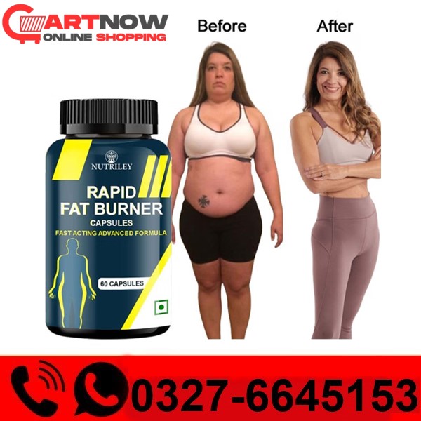  Nutriley Rapid Fat Burner Price in Pakistan