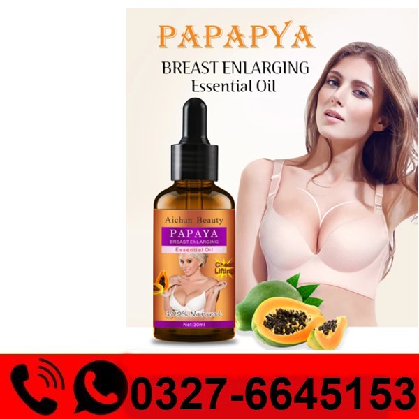  Papaya Breast Enhancement Oil Price in Pakistan