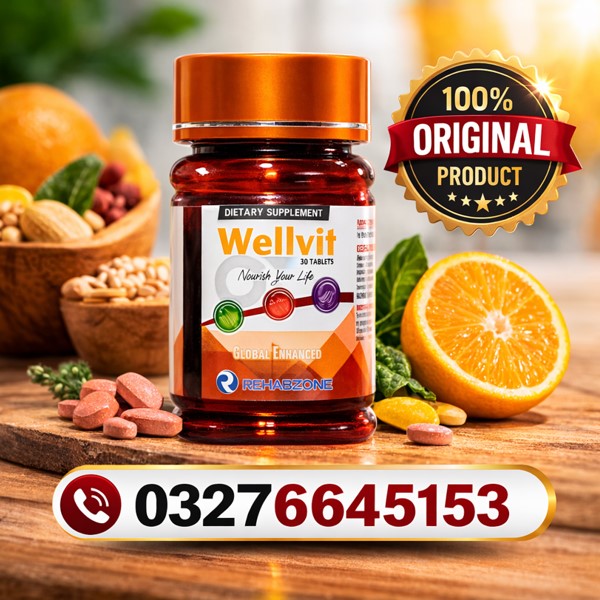  Wellvit Tablets Price in Pakistan