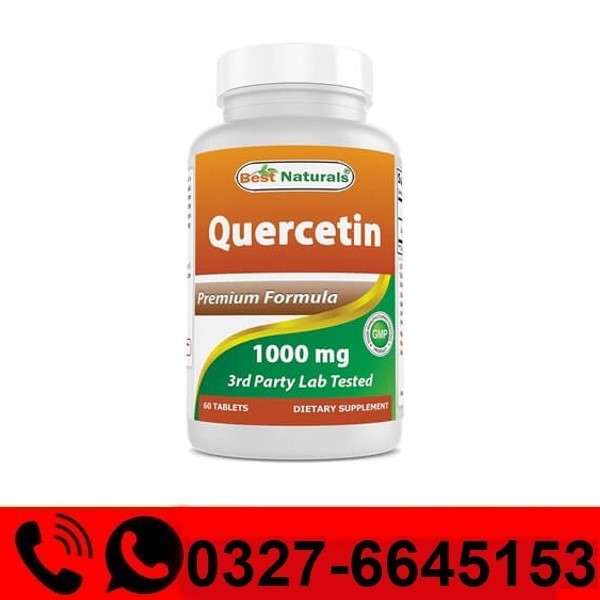  Best Naturals Quercetin 1000 Mg Price in Pakistan