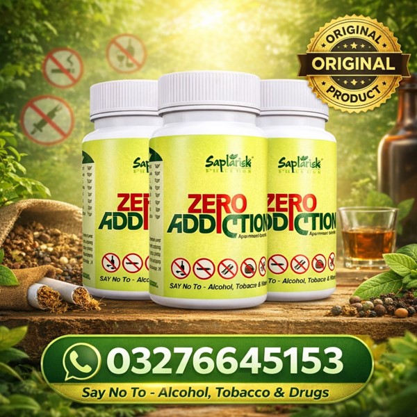  Zero Addiction Powder in Pakistan