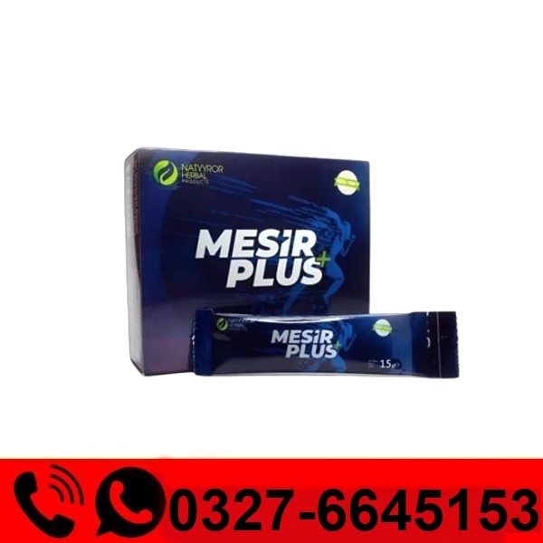 Mesir Plus Herbal Mixed Paste