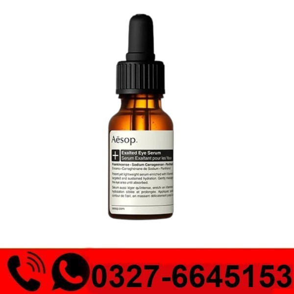  Exalted Eye Serum Price in Pakistan