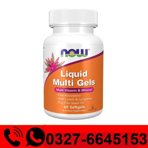  Liquid Multi Gels Price in Pakistan