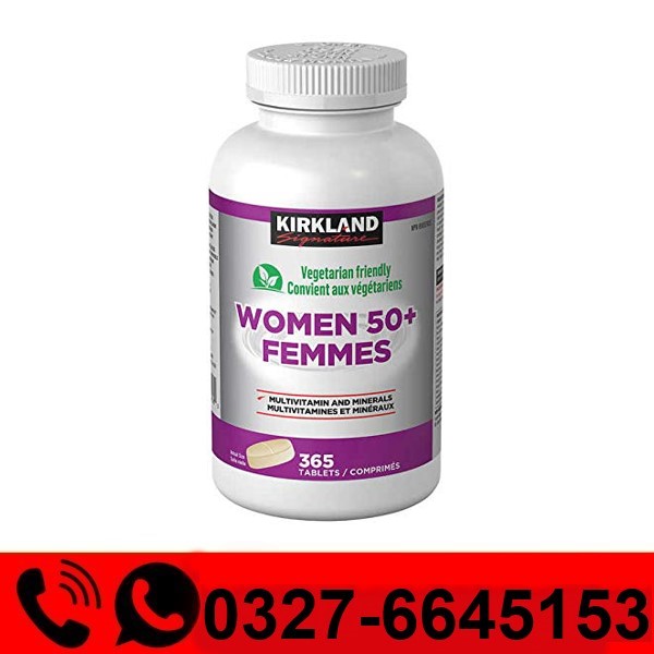  Kirkland Signature Women 50+ Multivitamin Price in Pakistan