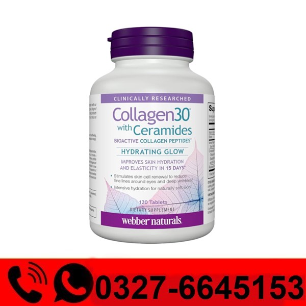  Collagen30 With Ceramides by Webber Naturals Price in Pakistan