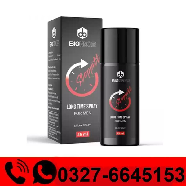  Big Knob Stopped Spray in Pakistan
