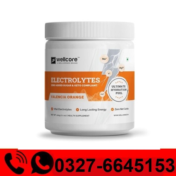 Wellcore Electrolytes Price in Pakistan