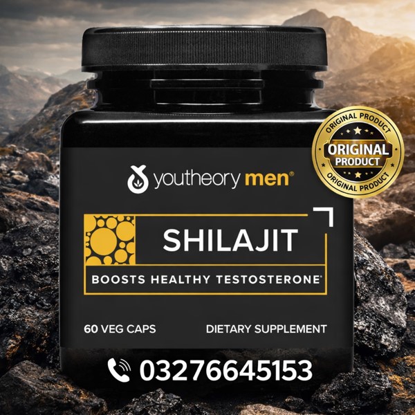 Youtheory Mens Shilajit Capsules Price in Pakistan