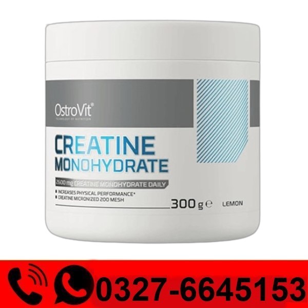  Ostrovit Creatine Monohydrate 300g Price in Pakistan