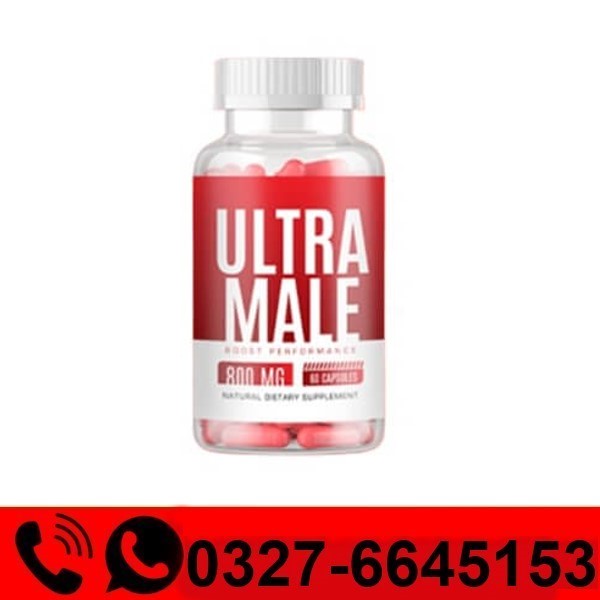Ultra Male Boost Performance 800 Mg in Pakistan