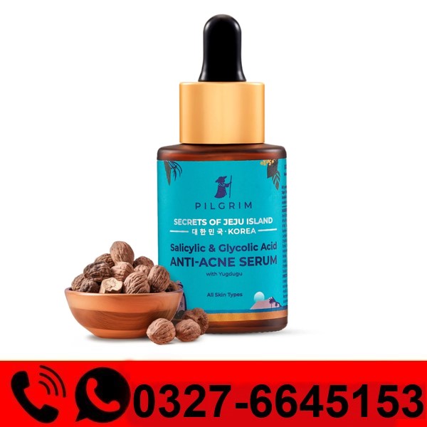  Pilgrim Salicylic & Glycolic Acid Anti-acne Serum Price in Pakistan