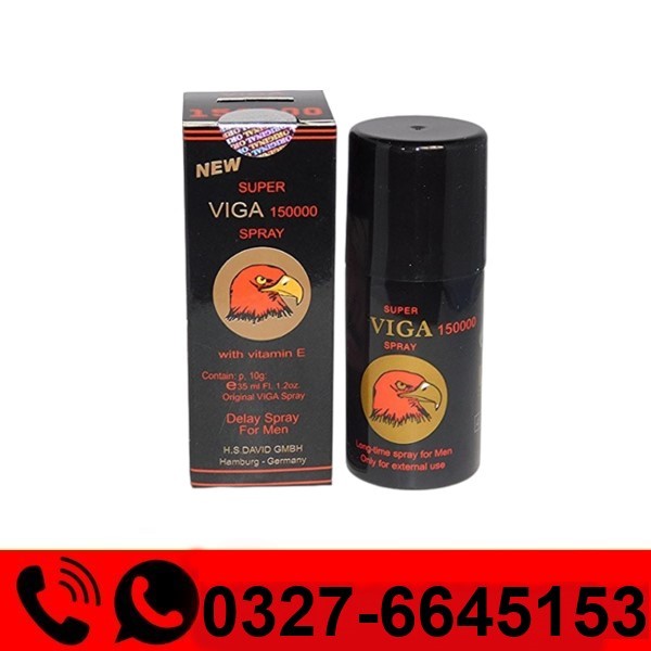  Super Viga 150000 Delay Spray in Pakistan