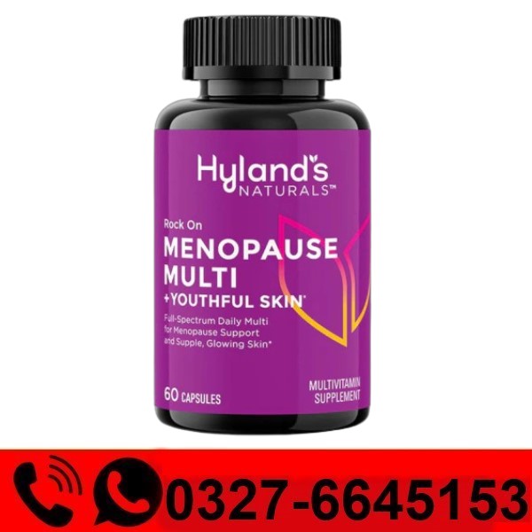 Hyland's Rock On Menopause + Youthful Skin Capsules Price in Pakistan