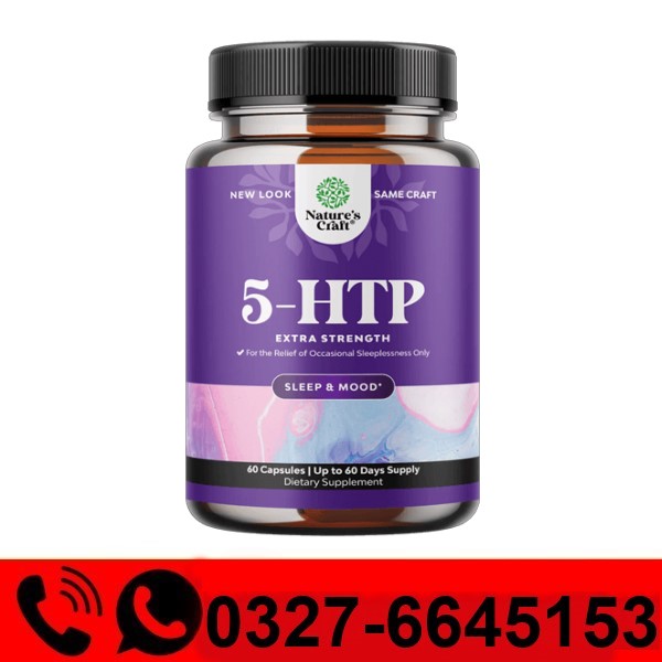  5-htp Supplement Price in Pakistan