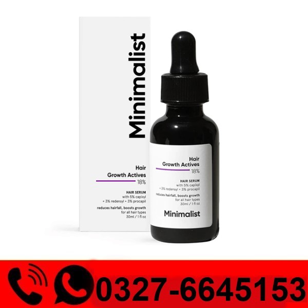  Minimalist Hair Growth Serum Price in Pakistan