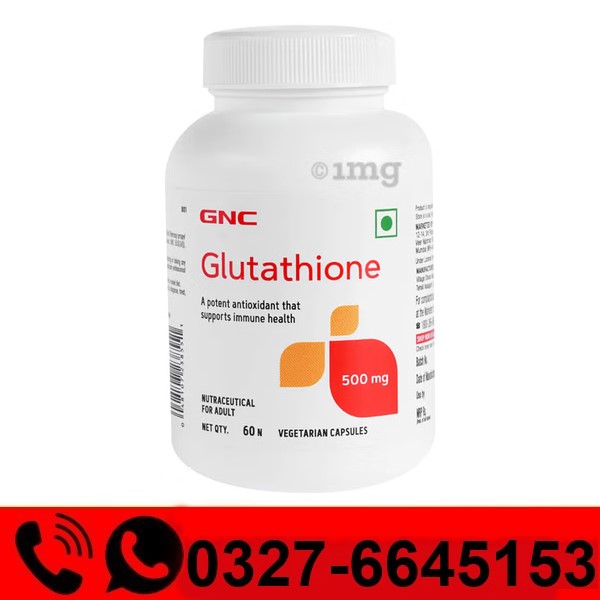  GNC Glutathione 500mg 60 Capsules Price in Pakistan