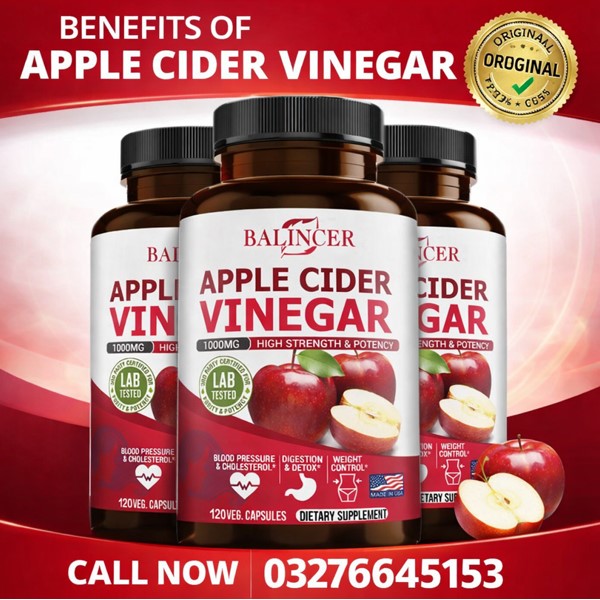  Balincer Apple Cider Vinegar Price in Pakistan