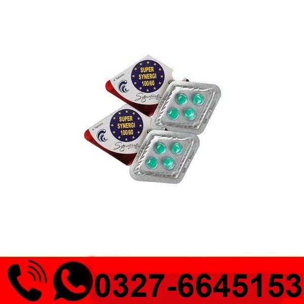Super Synergi Tablets in Pakistan