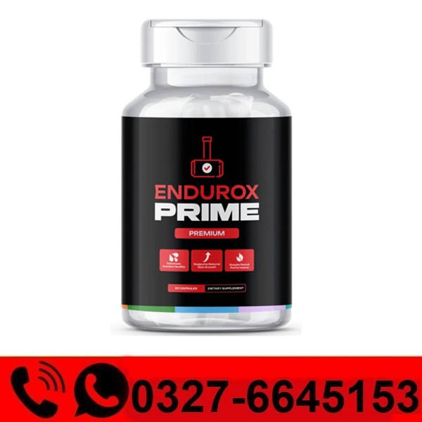 Endurox Prime Pills Price in Pakistan