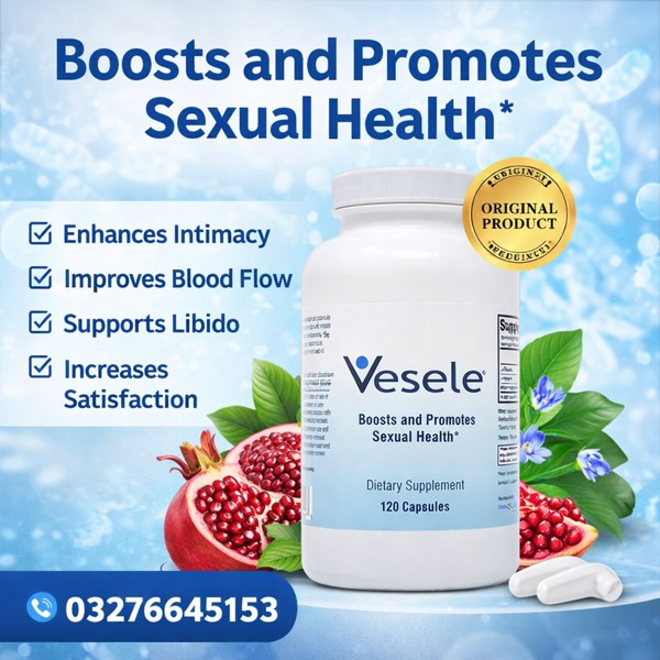  Vesele Capsule Price in Pakistan