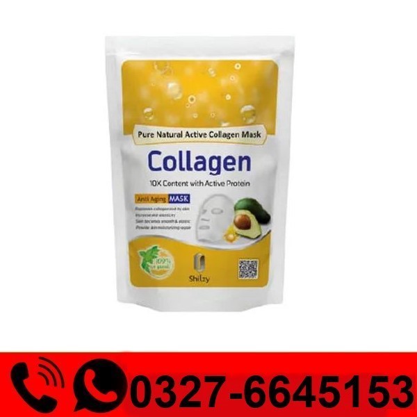  Shilzy Collagen Mask Price in Pakistan