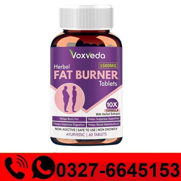  Voxveda Fat Burner Price in Pakistan