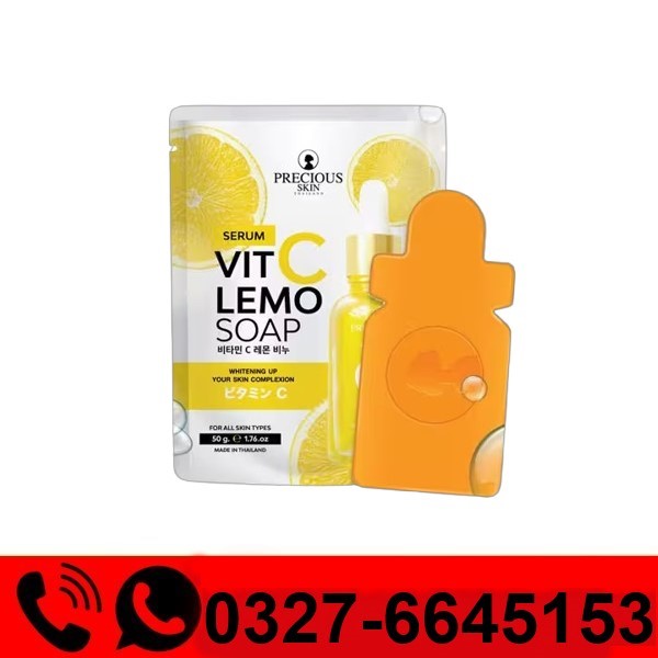  Vitamin C Lemon Whitening Serum Soap