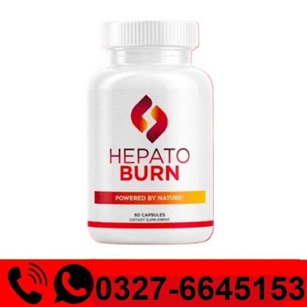 HepatoBurn Capsule Price in Pakistan