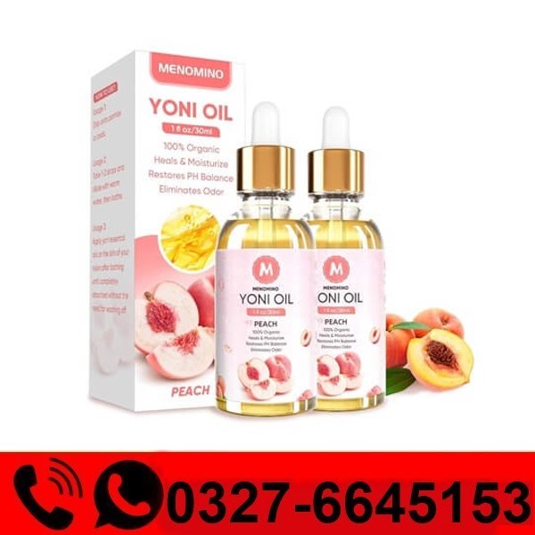  Menomino Yoni Oil for Women Price in Pakistan