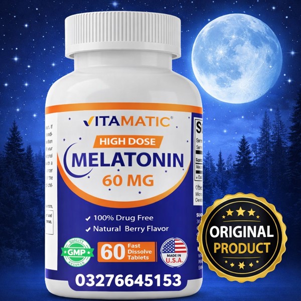  Melatonin 60mg Fast Dissolve Price in Pakistan