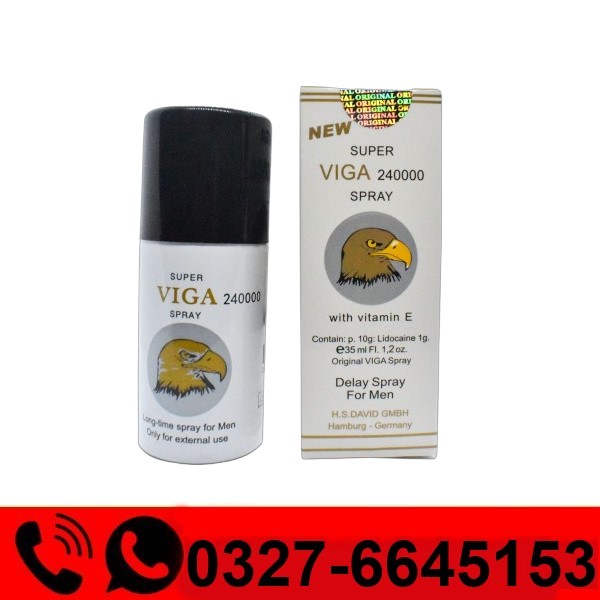  Super Viga 240000 Delay Spray Price in Pakistan