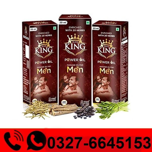 King Power Oil in Pakistan