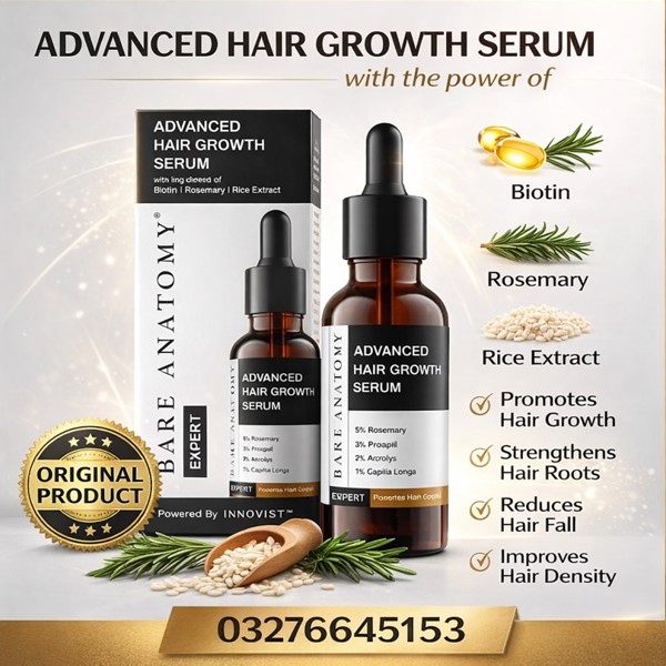  Bare Anatomy Hair Growth Serum Price in Pakistan