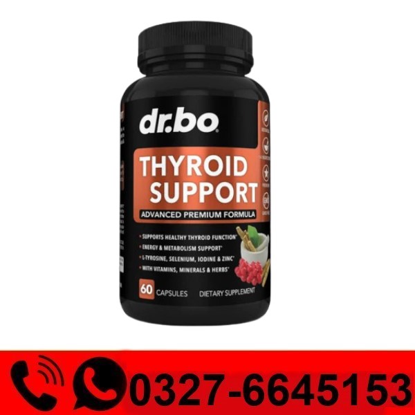 Thyroid Support for Women & Men Supplement Price in Pakistan